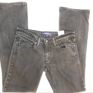 🔵Levi’s signature Black 518 Boot Cut Jeans